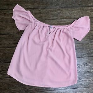 Dusty Rose Blouse